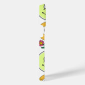 ミキチエススマイレーフェイスイエローガーデン iPhoneケース (右側面)