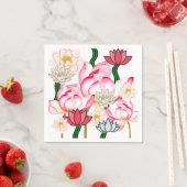 ミキチエスバラ花園 スタンダードカクテルナプキン (インサイチュ)