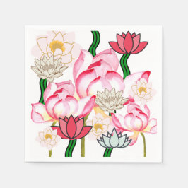 ミキチエスバラ花園 スタンダードカクテルナプキン