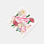 ミキチエスバラ花園 スタンダードカクテルナプキン (角)