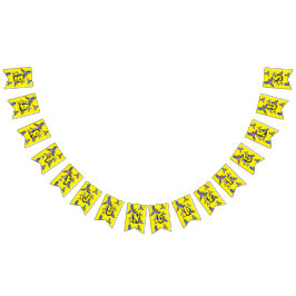 ミキチエスパラロットハワイ夏サンセットビーチ春 バンティングフラッグ