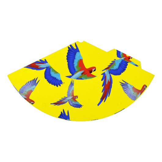 ミキチエスパラロットハワイ夏サンセットビーチ春 パーティーハット (正面)