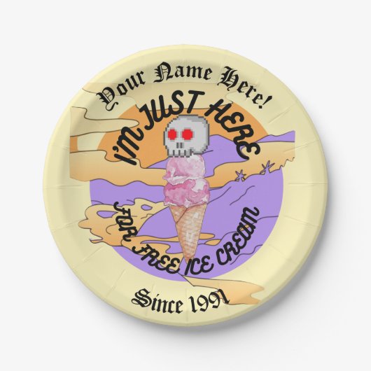 ミキチエスパーティーユナイテッド専門マグカップ ペーパープレート (正面)