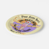 ミキチエスパーティーユナイテッド専門マグカップ ペーパープレート (アングル)