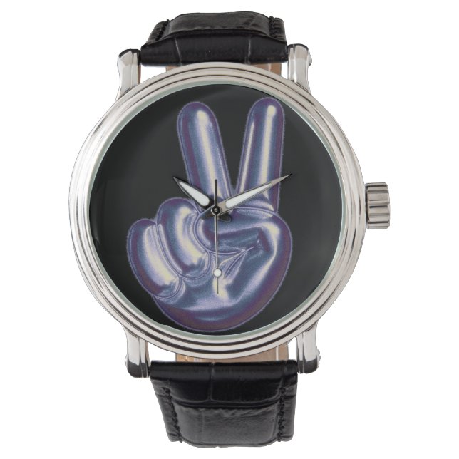 ミキチエスプライド月勝利第vシルバー 腕時計 (正面)