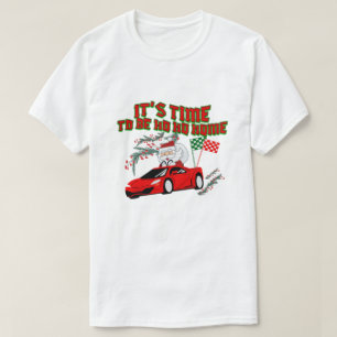ミキチエスホホホホサンタクラウスライホーム Tシャツ