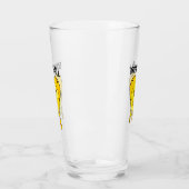 ミキチエスメルトイエローハートスマイル友好 タンブラーグラス (左)