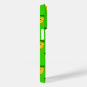 ミキチエスメルトイエローハートスマイル友好 Case-Mate iPhoneケース (裏面 / 右)