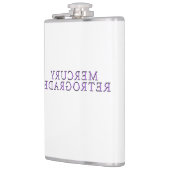 ミキチエスラベンダーマークリトログラード銀河系アストロ フラスク (左)