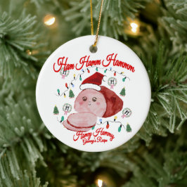 ミキチエスヴィンテージクリスマシャムサンクスギビング セラミックオーナメント