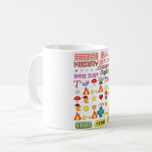 ミキチエス休日のクリスマスのクリスマスビデオゲームクテペンギン コーヒーマグカップ (正面左)