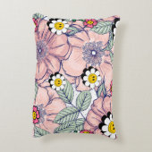 ミキチエス土日自然セルフロベバラ花 アクセントクッション (裏面(縦))