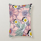 ミキチエス土日自然セルフロベバラ花 アクセントクッション (正面(垂直))