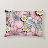 ミキチエス土日自然セルフロベバラ花 アクセントクッション (裏面)