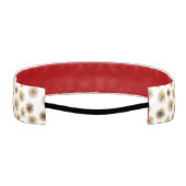 ミキチエス土日自然セルフロベバラ花 アスレチックヘッドバンド (裏面)