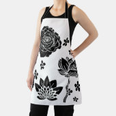 ミキチエス土日自然セルフロベバラ花 エプロン (インサイチュ)