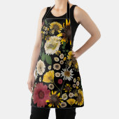 ミキチエス土日自然セルフロベバラ花 エプロン (インサイチュ)