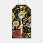 ミキチエス土日自然セルフロベバラ花 ギフトタグ (裏面)