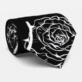 ミキチエス土日自然セルフロベバラ花 ネクタイ (ロール)