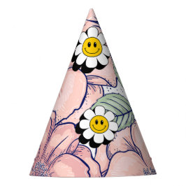 ミキチエス土日自然セルフロベバラ花 パーティーハット