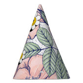 ミキチエス土日自然セルフロベバラ花 パーティーハット (右)