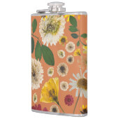 ミキチエス土日自然セルフロベバラ花 フラスク (左)