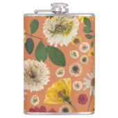 ミキチエス土日自然セルフロベバラ花 フラスク (正面)