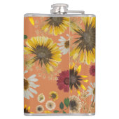 ミキチエス土日自然セルフロベバラ花 フラスク (裏面)