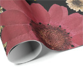 ミキチエス土日自然セルフロベバラ花 ラッピングペーパー (ロールコーナー)