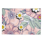 ミキチエス土日自然セルフロベバラ花 枕カバー (裏面)