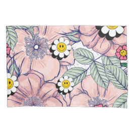 ミキチエス土日自然セルフロベバラ花 枕カバー