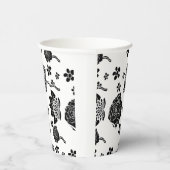 ミキチエス土日自然セルフロベバラ花 紙コップ (右)