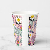 ミキチエス土日自然セルフロベバラ花 紙コップ (右)