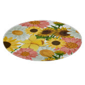 ミキチエス夏の花休暇 カッティングボード (角)