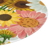 ミキチエス夏の花休暇 カッティングボード (角)