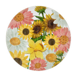 ミキチエス夏の花休暇 カッティングボード