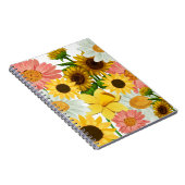 ミキチエス夏の花休暇 ノートブック (右側)