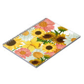 ミキチエス夏の花休暇 ノートブック (左側)