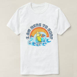 ミキチエス夏ウィンドサーフbananasplitアイスクリーム tシャツ