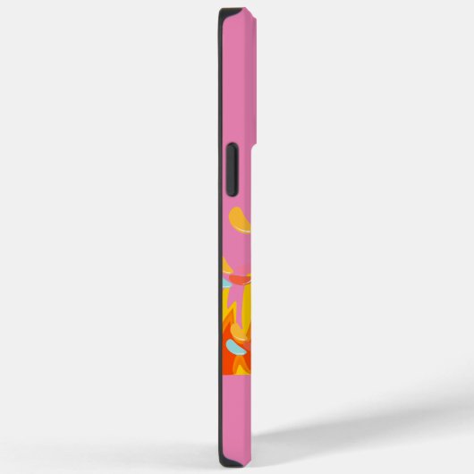 ミキチエス夏テディベア赤ワイン火 Case-Mate iPhoneケース (裏面 / 右)