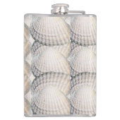 ミキチエス夏ビーナスシェル海ビーチ フラスク (裏面)