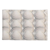 ミキチエス夏ビーナスシェル海ビーチ 枕カバー (裏面)