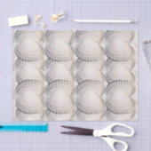 ミキチエス夏ビーナスシェル海ビーチ 薄葉紙 (クラフト)