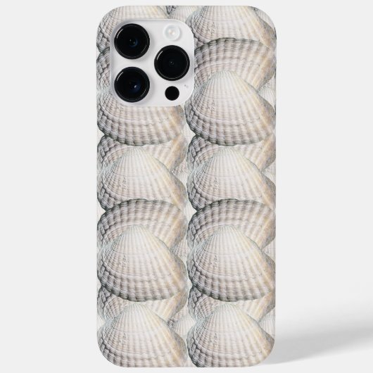ミキチエス夏ビーナスシェル海ビーチ Case-Mate iPhoneケース (裏面)