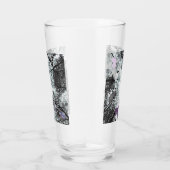 ミキチエス妖精の魔法の木の森フクロウ タンブラーグラス (右)