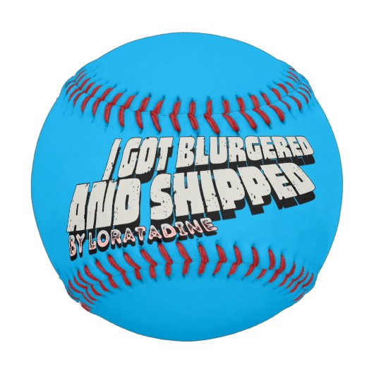 ミキチエス宇宙ドリースカルバーガーチップスフレンシュフライ 野球ボール (正面)