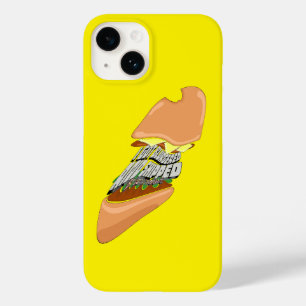 ミキチエス宇宙ドリースカルバーガーチップスフレンシュフライ Case-Mate iPhone 14ケース