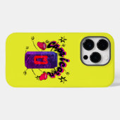 ミキチエス山羊座デビルロックスター土星 Case-Mate iPhoneケース (裏面 (横))