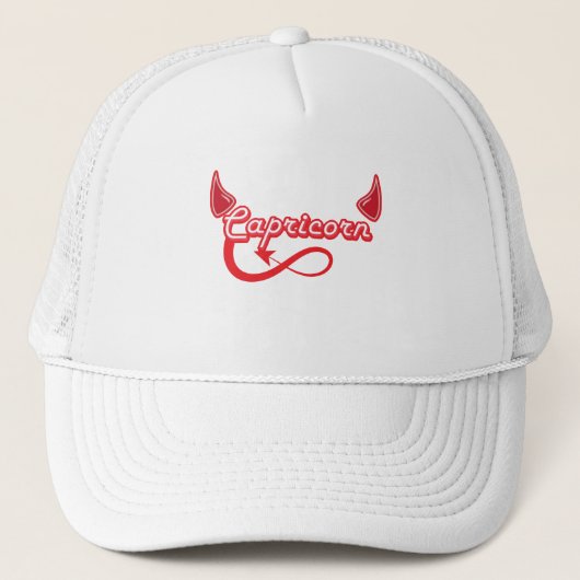 ミキチエス山羊座ハッピーニューイヤー土星星占い キャップ (正面)