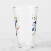 ミキチエス山羊座ハッピーニューイヤー土星星占い タンブラーグラス (左)